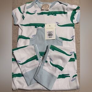 TBBC Gator Pond Pals Romper